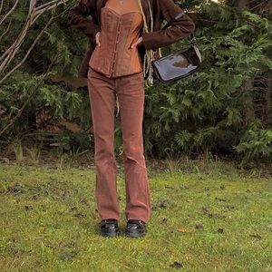 BRANDY MELVILLE JADA CORDUROY PANTS